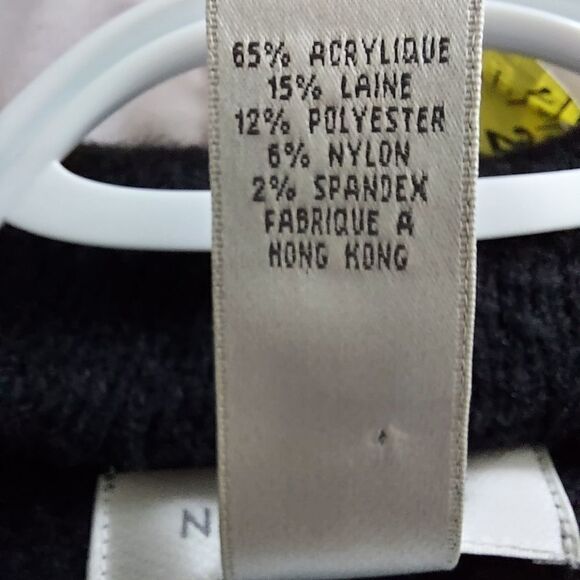 NINE West button up sweater - Picture 5 of 6